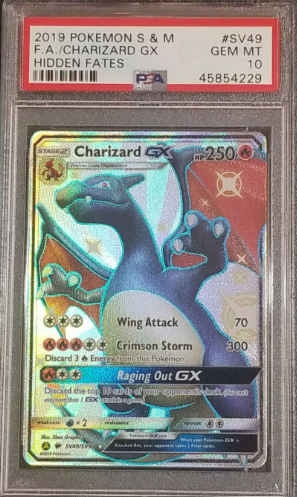 Shiny Vault Charizard-GX