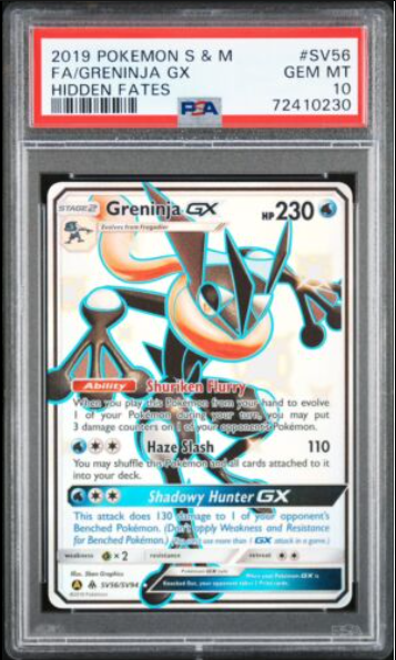 Shiny Vault Greninja-GX