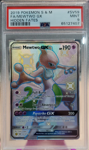 Shiny Vault Mewtwo-GX