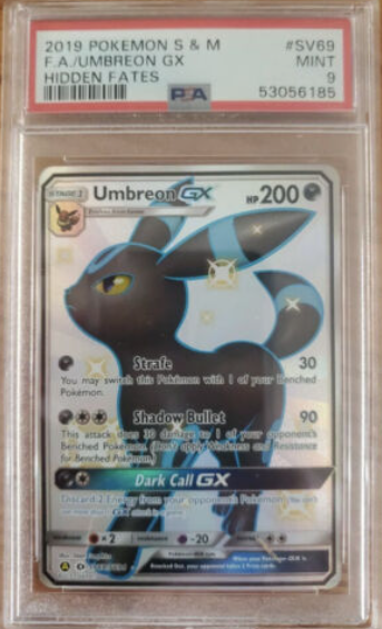 Shiny Vault Umbreon-GX