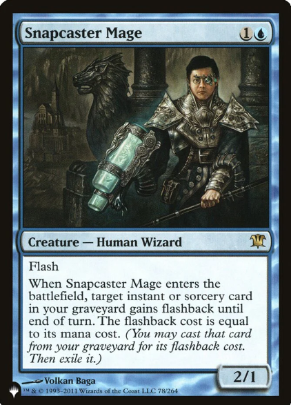 Snapcaster Mage