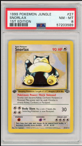 Snorlax (1995 Edition)