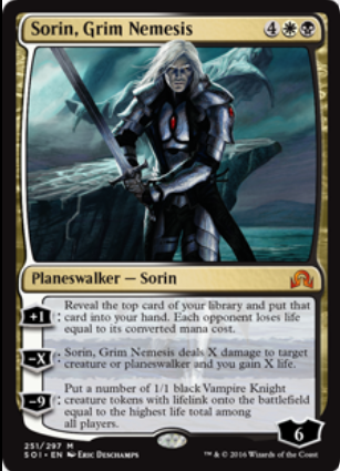 Sorin, Grim Nemesis