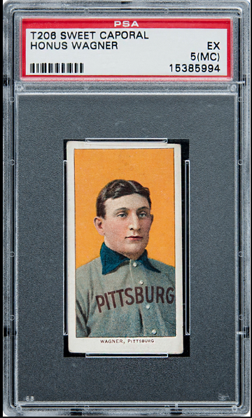 T206 Honus Wagner