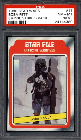 The Empire Strikes Back #283 Boba Fett