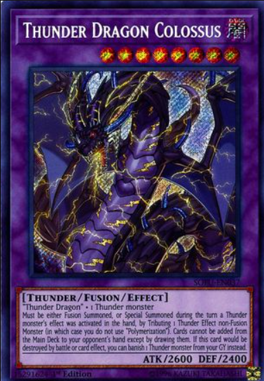 Thunder Dragon Colossus