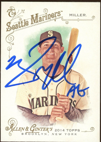 Topps Allen & Ginter Brad Miller