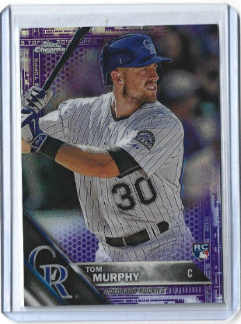 Topps Chrome Tom Murphy