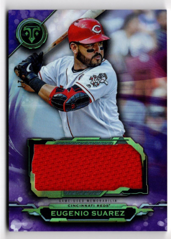 Topps Eugenio Suarez Update Series All-Star Game Relic Car