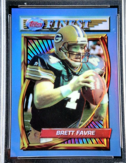 Topps Finest Refractor Brett Favre