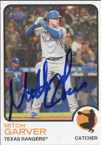 Topps Heritage Real One Autographs Mitch Garver