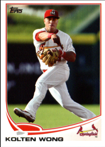 Topps Kolten Wong Update Rookie Debut Autographs