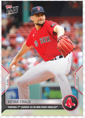 Topps Nathan Eovaldi Update