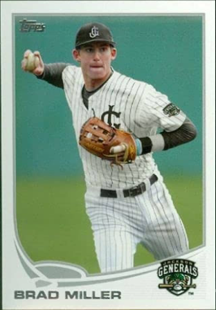 Topps Pro Debut Brad Miller