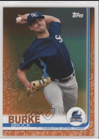 Topps Pro Debut Brock Burke