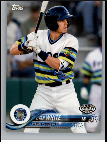 Topps Pro Debut Evan White