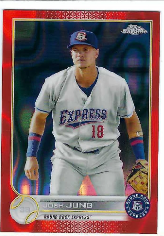 Topps Pro Debut Josh Jung