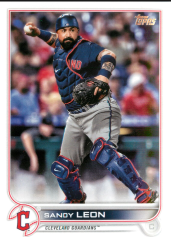 Topps Pro Debut Sandy Leon Autograph Rookie Card