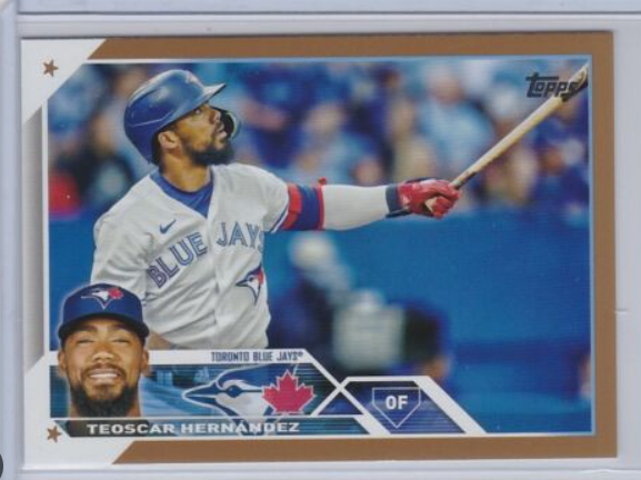 Topps Pro Debut Teoscar Hernandez