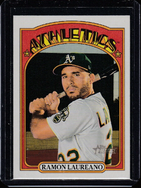 Topps Ramon Laureano Heritage High Number