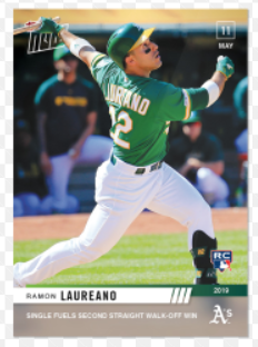 Topps Ramon Laureano Update Series