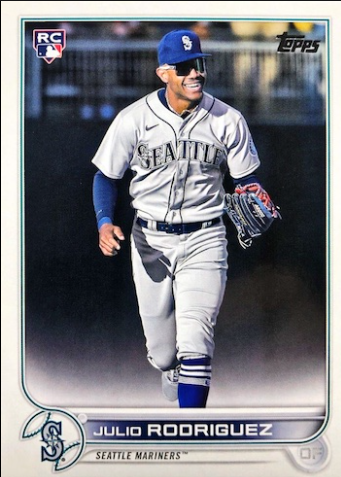 Topps Series 1 Julio Rodriguez Rookie Card