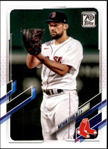 Topps Series 1 Nathan Eovaldi