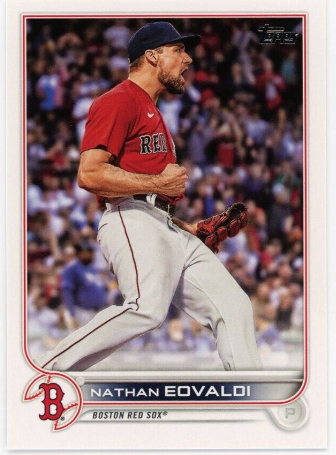 Topps Series 2 Nathan Eovaldi