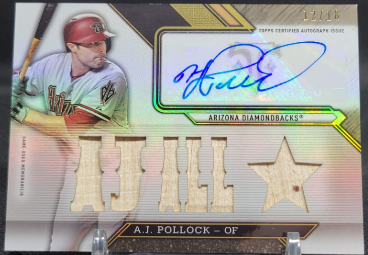 Topps Triple Threads AJ Pollack