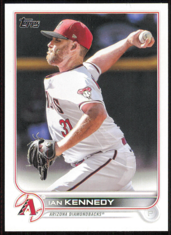 Topps Update Ian Kennedy