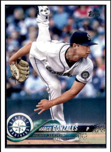 Topps Update Marco Gonzales