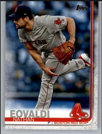 Topps Update Nathan Eovaldi