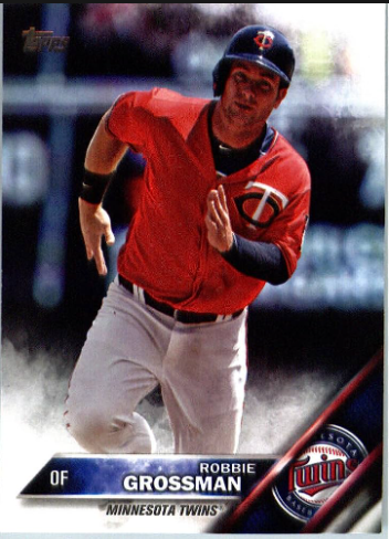 Topps Update Rookie Card Robbie Grossman