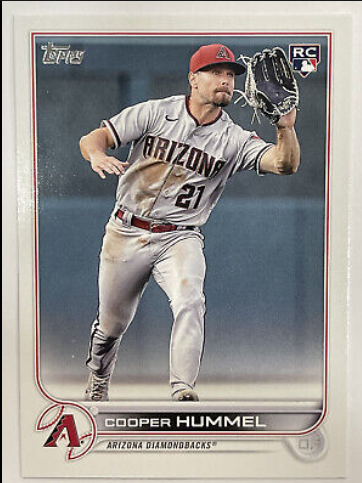 Topps Update Series Cooper Hummel Card