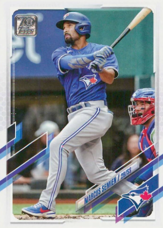 Topps Update Series Rookie Card Marcus Semien