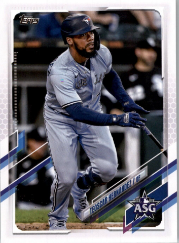 Topps Update Teoscar Hernandez Rookie Card