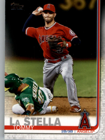 Topps Update Tommy La Stella Rookie Card