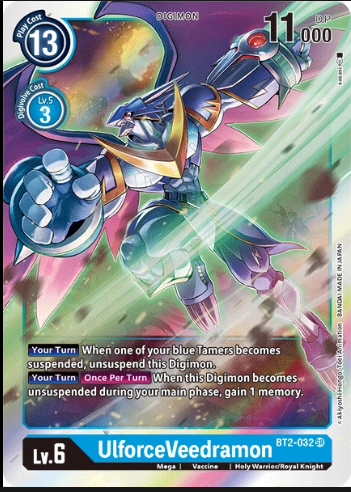 Ulforce Veedramon