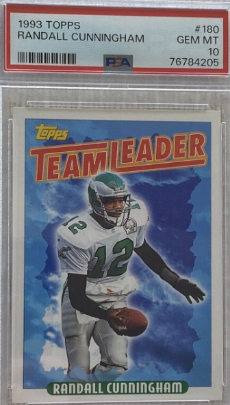 1993 Topps Randall Cunningham