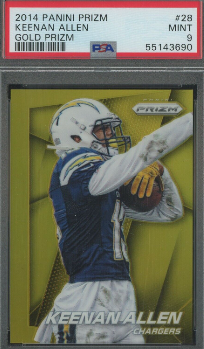 2014 Panini Gold Prizm #28 Keenan Allen Chargers