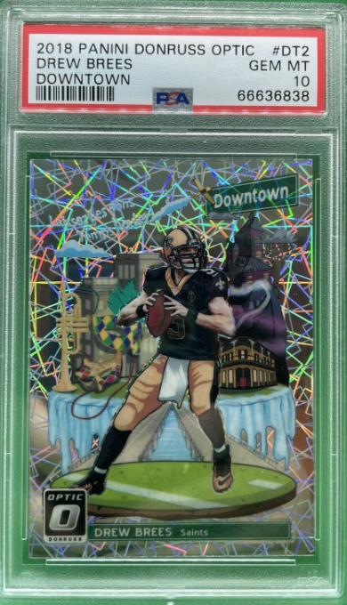 2018 Panini Donruss Optic #DT2 DREW BREES