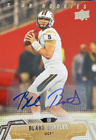 2014 Upper Deck Blake Bortles Star Rookies Auto RC