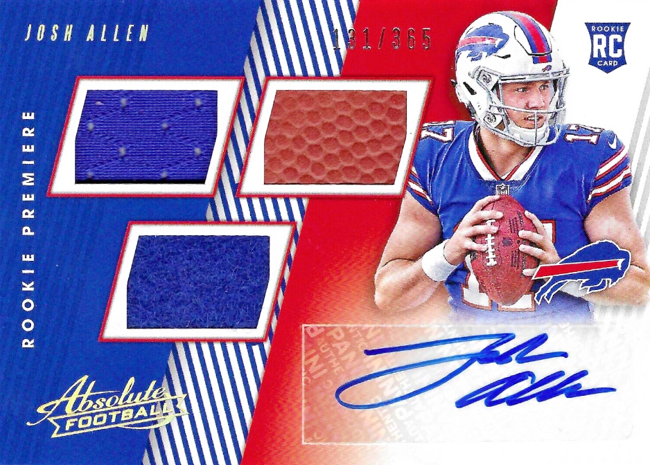 2018 Absolute JOSH ALLEN Auto RC