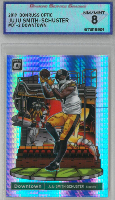 2019 Panini Donruss Optic JUJU SMITH-SCHUSTER