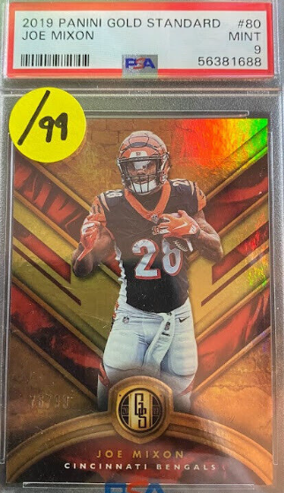 2019 Panini Gold Standard Joe Mixon