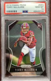 2019 Panini Prizm TERRY MCLAURIN RC Rookie