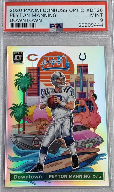 2020 Donruss Optic Downtown Prizm Peyton Manning