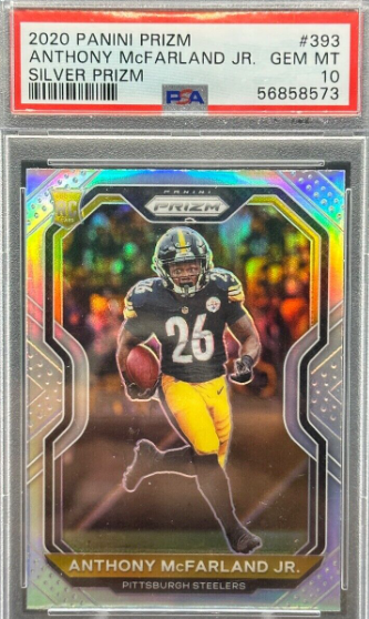 2020 Panini Prizm ANTHONY McFARLAND Jr. Silver RC Rookie