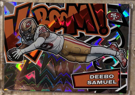 2022 Absolute Deebo Samuel Kaboom! SSP #KH6 49ers