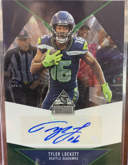 2022 Panini Chronicles Photogenic Tyler Lockett Auto /5